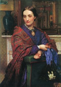 William Holman Hunt: Portrait of Fanny Holman Hunt, 1866