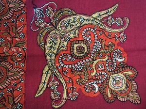 My Kashmir shawl from Oman