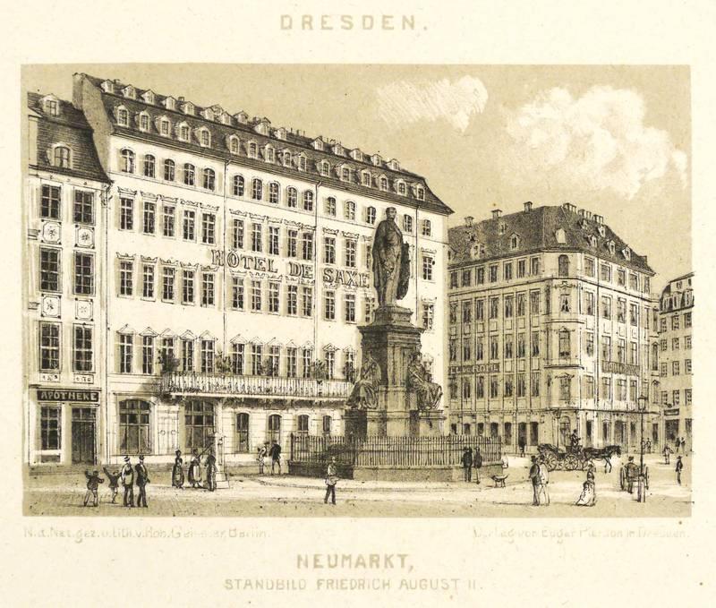 Hotel de Saxe, Dresden