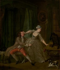 William Hogarth (English, 1697 - 1764) Before, 1730 - 1731, Oil on canvas 40 × 33.7 cm (15 3/4 × 13 1/4 in.) The J. Paul Getty Museum, Los Angeles