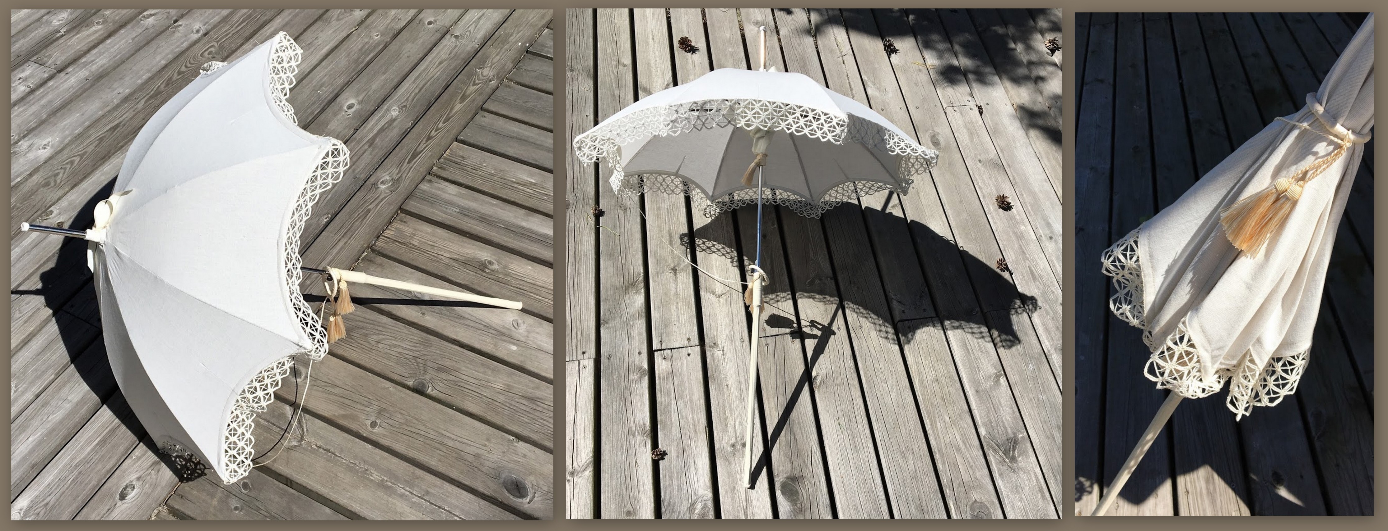 How a parasol - Augusta's
