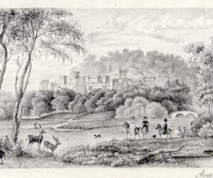 Cecilia’s Album: Amelie Ahlberg (Tottie) Makes a Drawing of Haddon Hall