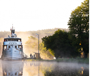 Join us for a canal cruise through Sweden, as we recreate Augusta Söderholm’s voyage in 1850.