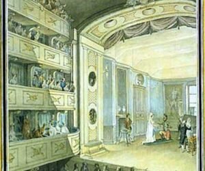 4. Laetitia (Letty) Backman (Norman) and the Royal Theatre